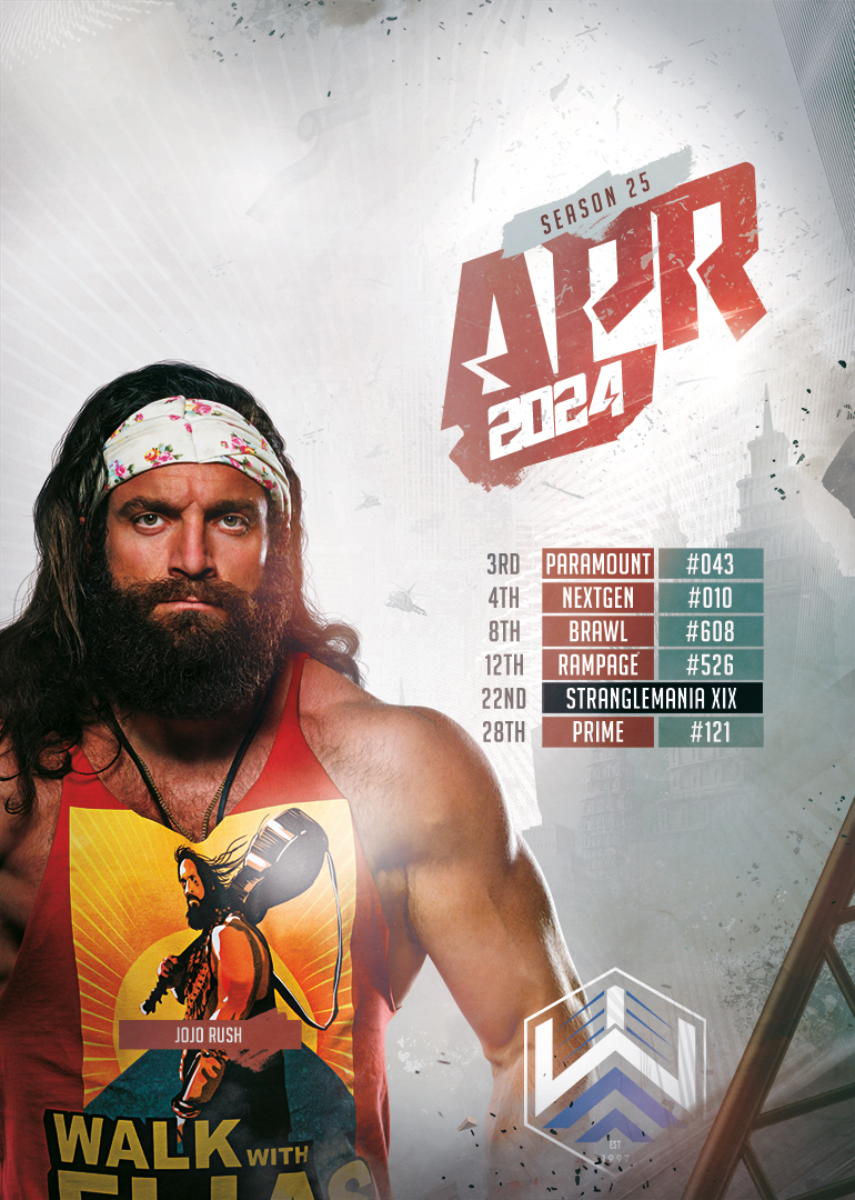 StrangleMania's tweet image. Season 25 loading .. 

Here is a look into the first 3 months!

Full Schedule reveal with locations will be coming later this week!