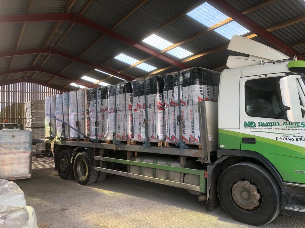 meiriondaviesco's tweet photo. Here we go again 🌱 Silage wrap down in price!!
Contact us for pre-season prices.
📞 01745 812400
📧 sales@meiriondavies.co.uk https://t.co/O1JuSZ0QXR