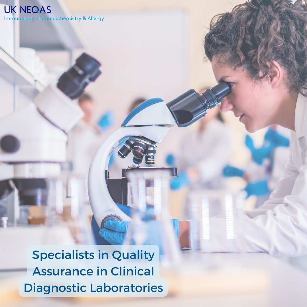 UK NEQAS for Immunology, Immunochemistry & Allergy tweet media