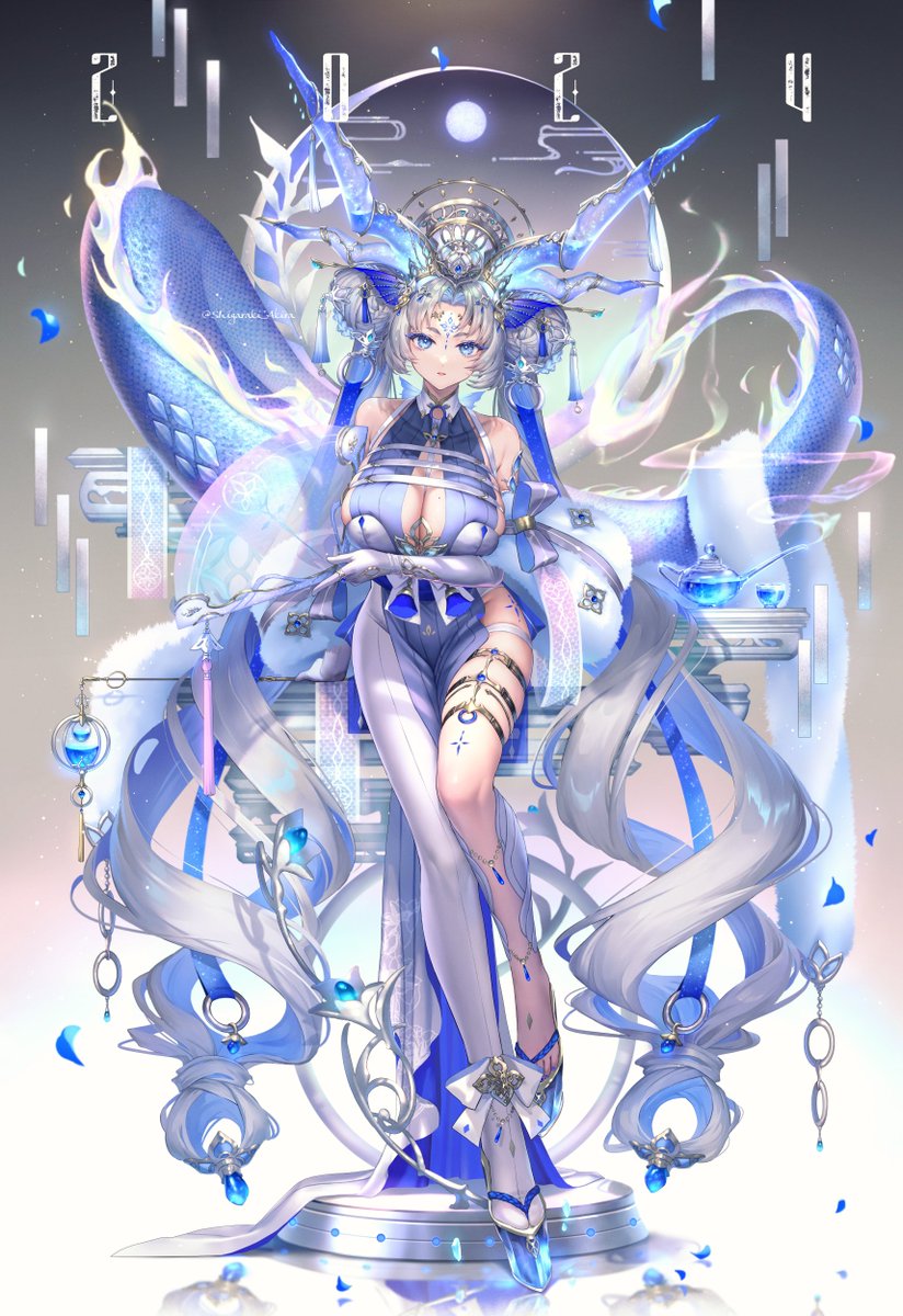 「Happy New Year」|しがらき旭 Shigaraki Akiraのイラスト