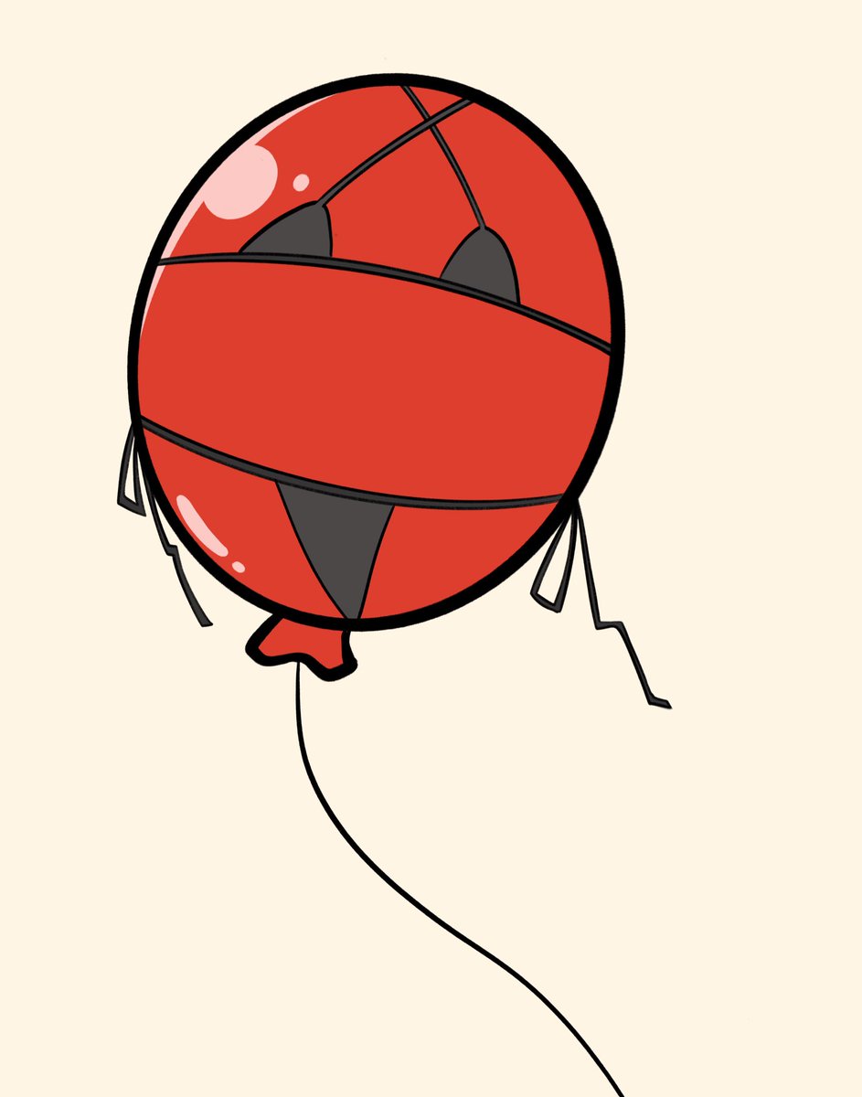 「#風船マイクロビキニ部 」|ラムフォードのイラスト