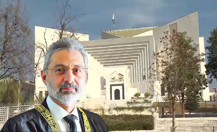 ehtashamabbasi's tweet photo. چیف جسٹس سپریم کورٹ فائز عیسی صاحب اس وقت پوری قوم کی نظر میں متنازعہ ہوچکے ہیں اخلاقی طور پر خود ہی استعفی دے دینا چائیے۔۔ https://t.co/5S20OTFeih