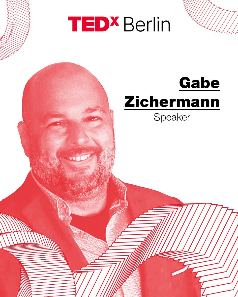 🎉 Exciting News! Join TEDxBerlin 2024 for a talk by Gabe Zichermann @gzicherm , a global influencer in behavioral design. Don't miss this inspiring TEDx event in February 2nd! 🚀 🎟️ tedx2024.tedxberlin.de #TEDxBerlin #GabeZichermann
