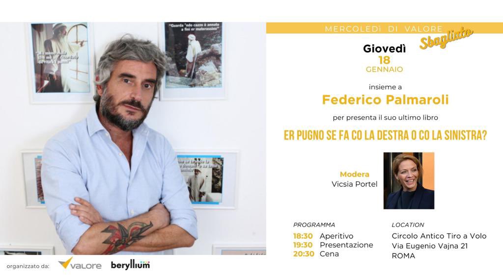Valoresrl's tweet photo. 💥 Pronti per inaugurare il 2024 con i nostri Mercoledì di Valore! 

 ⏰ Il 18 passeremo una serata dedicata al nuovo libro di Federico Palmaroli, in arte Osho.
La presentazione  sarà guidata da Vicsia Portel.

🗓️ Siamo pronti per un nuovo anno ricco di novità!
#Valoreclub https://t.co/FaTsXyUJ39