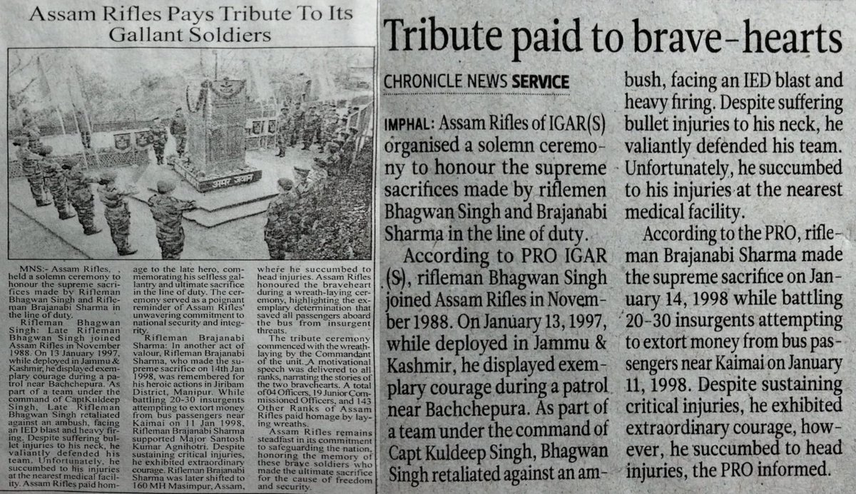 In the heart of #NorthEast a ceremony of remembrance unfolded, honouring the brave souls who defended our borders. #SentinelsOfNorthEast, your sacrifice will echo through time. 🕊️🗻 #InMemoriam #MakarSankranti #MakarSankranti #ArmyDay