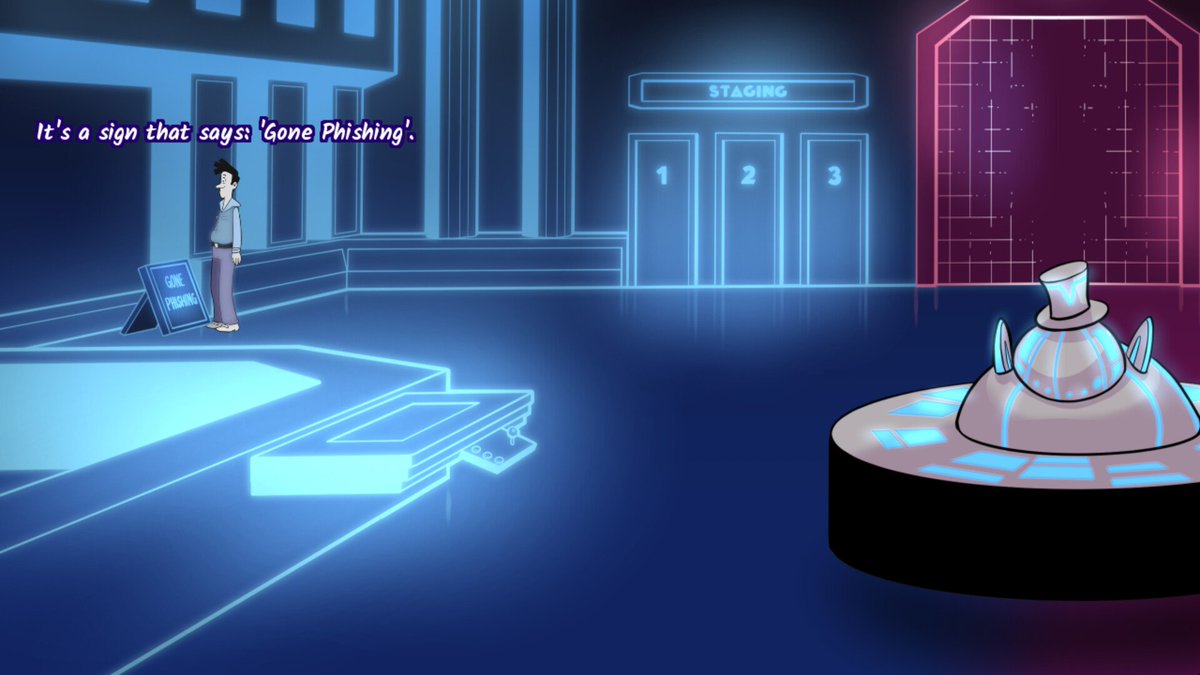 Acts I-IV (of VI)

#pointandclick #scifi 

The wonderful artwork is by <a href="/lrzbn/">Lorenzo B</a> 

Any terrible jokes you may encounter are my fault.

All backed up by a majestic original music score by <a href="/egalluzzo/">Eric Galluzzo</a> 

*Captain Disaster and the Two Worlds of Riskara* is planned for release in 2024