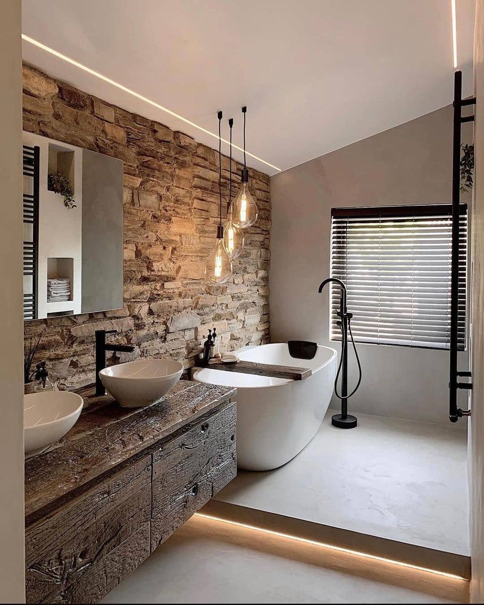 myhouseidea's tweet photo. Bathroom by @homebystuart
Get Inspired, visit https://t.co/0dalUWWibV

#myhouseidea #interiordesign #interior #interiors #house #home #design #architecture #decor #homedecor #casa #archdaily #beautifuldestinations https://t.co/mvPLg8v4ad