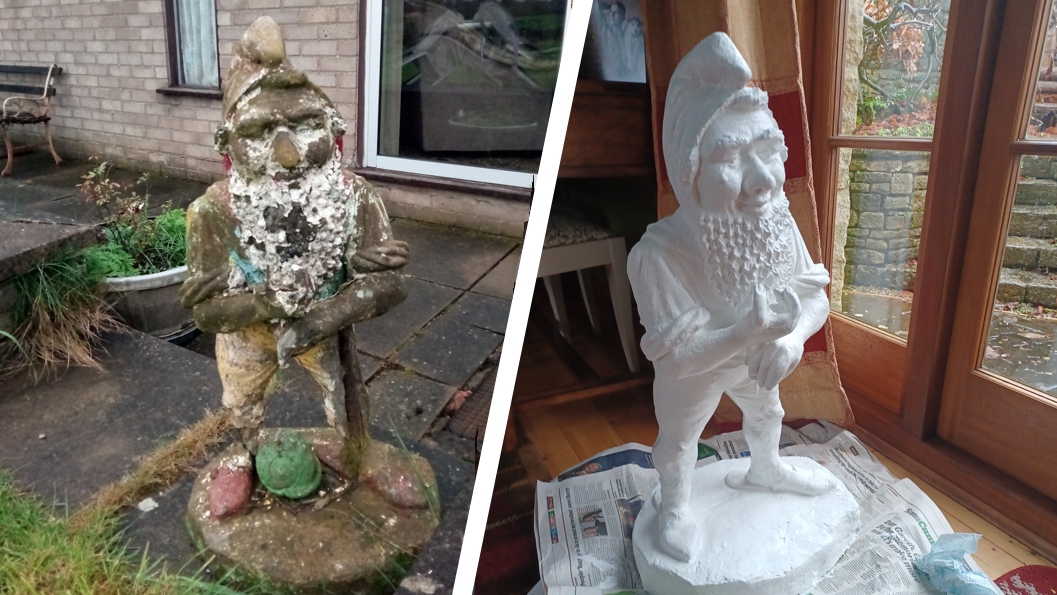 Epoxy and the Gnome 🧔

Geomfix Original restores a 90-year-old gnome suffering from severe concrete cancer

We had a great time with this repair, ensuring a family heirloom can still be passed through the generations

Read how it was done here 👉 bit.ly/Pt24Gf