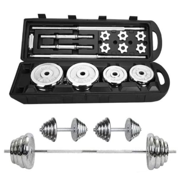Fitstore_NG's tweet photo. 50kg adjustable dumbbells . 25kg on each side .

Price -₦100000

Send a DM or send a WhatsApp message to place your order https://t.co/YTAJc1YtBN