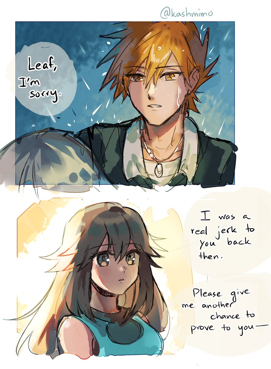 Pokemon comic: Attempted apology pt.1 
