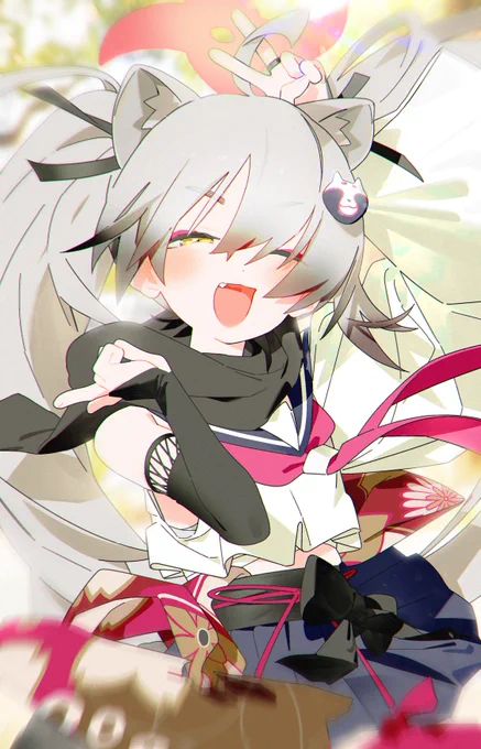 #ブルアカ かわいいミチル