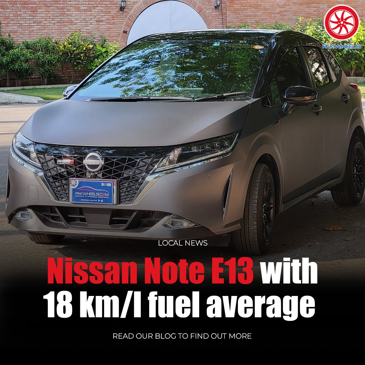 PakWheels's tweet photo. Hatchbacks rarely have an impressive design, but the Nissan Note proves it wrong with an all-new futuristic appeal wrapped up with a fuel-efficient engine.

Read the blog: https://t.co/ObD1kReQ8T

#PakWheels #PWBlog #NissanNote #FuelAverage #OwnerReview https://t.co/eLyNvtUtPm