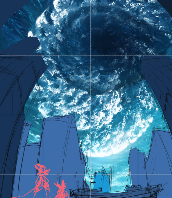 「建物 曇天」のTwitter画像/イラスト(新着)｜4ページ目