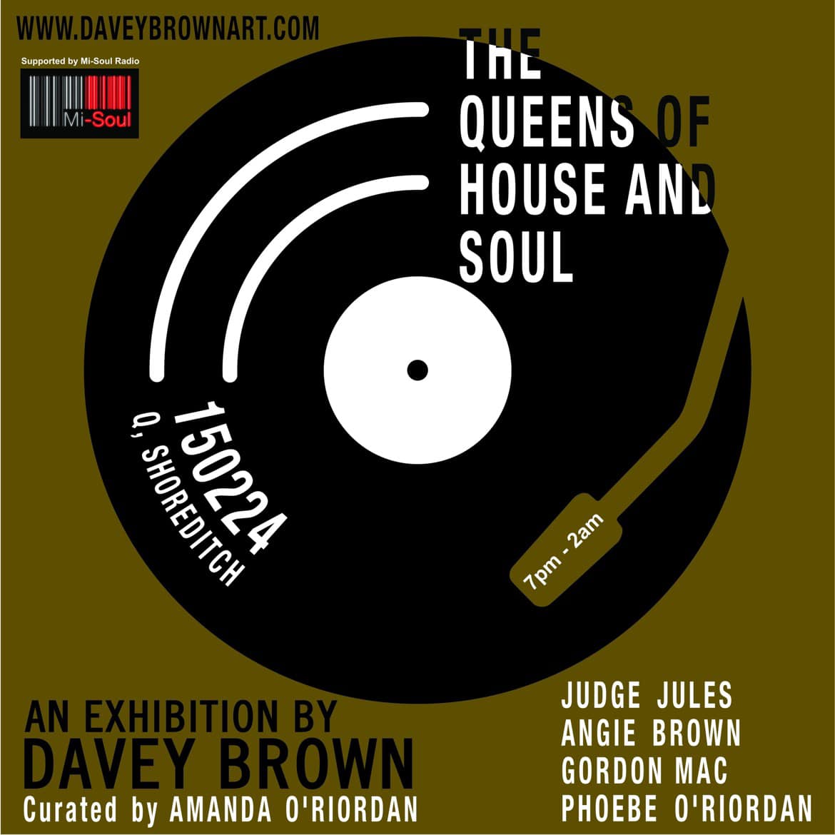 The coolest art exhibition of the year is happening. Be there. #house #soul #djs #singers #art facebook.com/events/6875695…