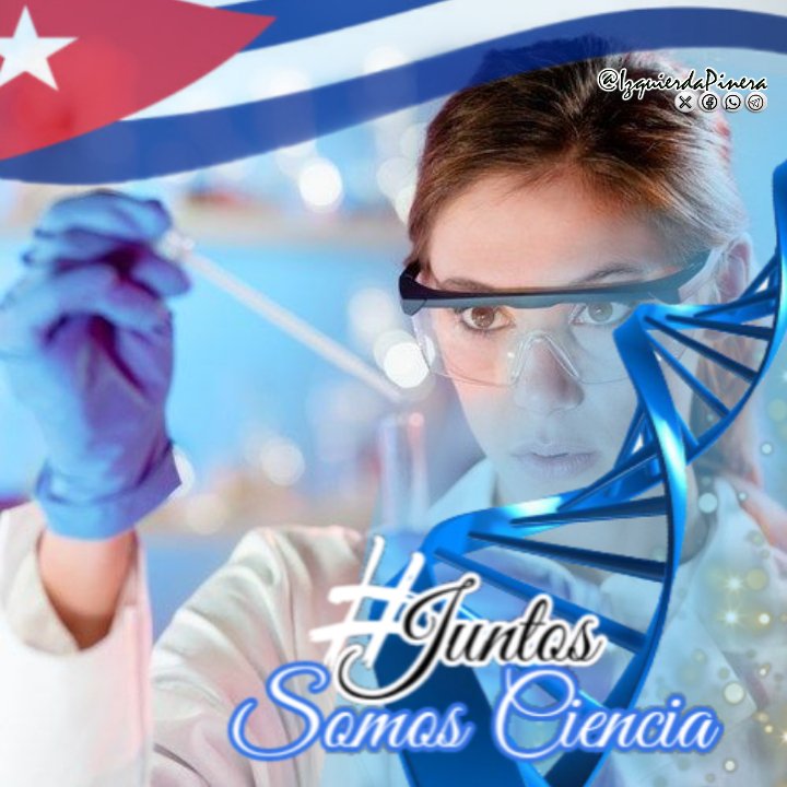 InesMChapman's tweet photo. Cuanto orgullo el avance de nuestros jóvenes, continuidad de ciencia cubana. Nuestras felicitaciones al querido Armandito, por su excelente defensa de doctorado, Dr Armando Rodriguez Batista, un fuerte abrazo. Seguimos en combate. https://t.co/IgaFnIRrgv