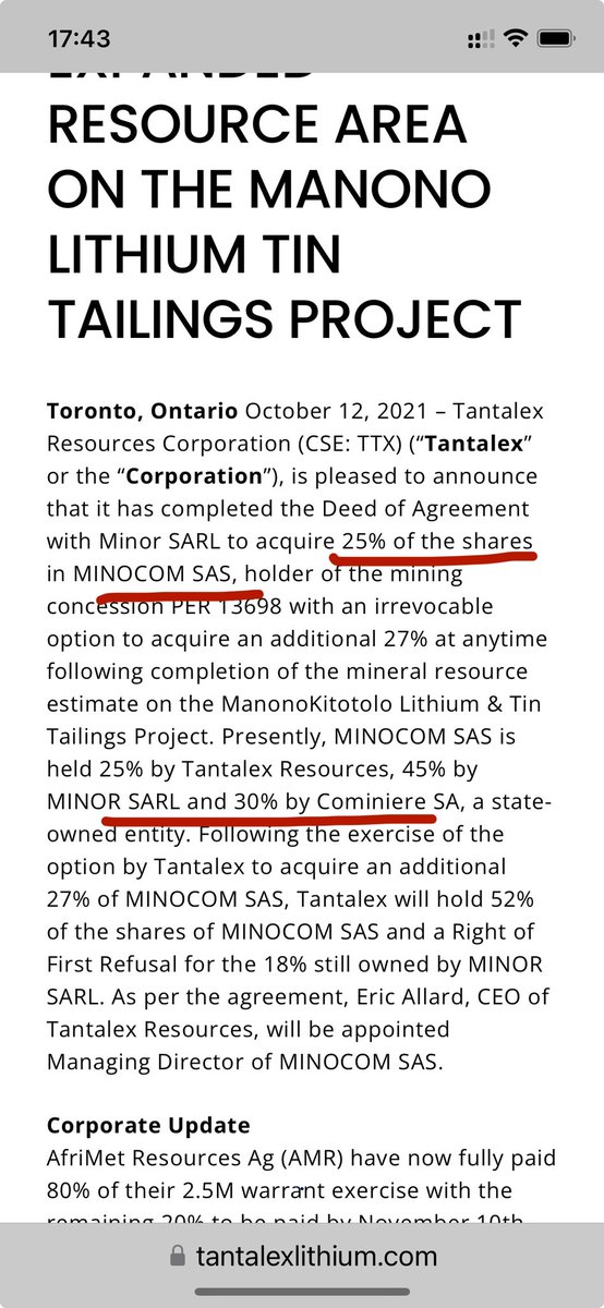 emil_jens's tweet image. Regardez cette explosion de $TTX #EricAllard #Mincom - également un autre fiasco de @cominiereSA