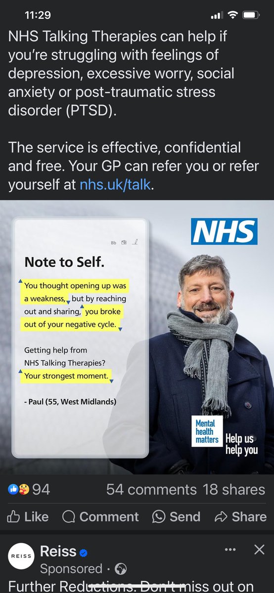 An opportunity to talk, confidential space + skilled trained peers/ trauma & psych trained profs is a strong step to manage workplace & personal challenges. Emergency, health & social care staff are at risk & support is here. @UHNNHSGroup @NghWellbeing #NHSTalkingTherapies