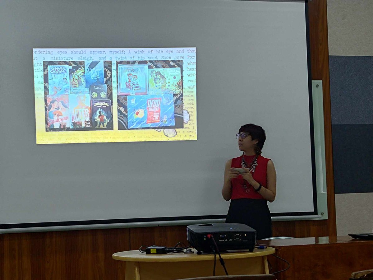 PrinsipeNgPoot's tweet photo. Mula 2017 ko pa pinag-aaralan ang hibo ng sapphic sapantaha (speculative fiction) sa Pilipinas. Gaya ng kongklusyon ko, hindi pa rin natatapos itong pag-aaral. Mas lalong hindi natatapos ang paghaharaya ng mga tibo, ng mga #leonatiko. Patuloy lamang lilikha para sa #LesBayan! 💖 https://t.co/qfHLH4PJXP