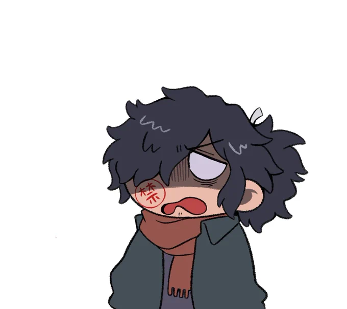 ちいかわの以蔵さん(誰か描いてそう)