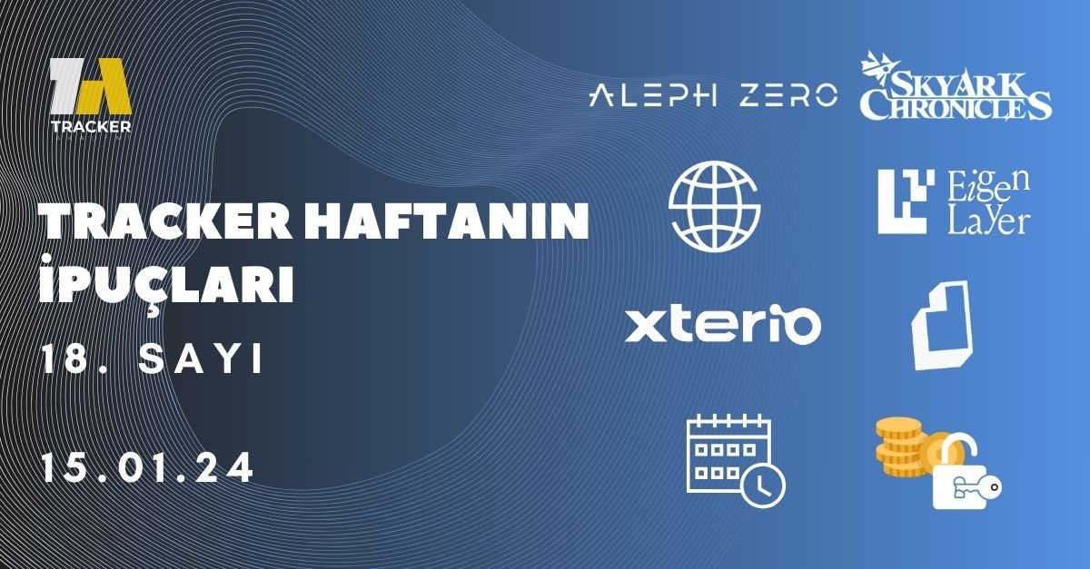 web3haber's tweet photo. 1 dakikada okuyabileceğiniz ‘Haftanın İpuçları Bülten’imiz 18. sayısı ile yayında📰

Olası airdrop ihtimalleri, NFT Lansmanları ve Token Kilit Açılımları gibi tüm gelişmelere bültenimizden ulaşabilirsiniz ⬇️

📌 https://t.co/p9vLF2ciwF https://t.co/GG2Z8j5lTo