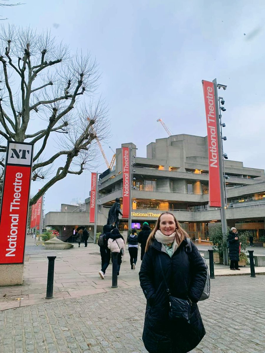 Our wonderful Miriam will be calling the National Theatre home until March!

She is currently in rehearsals sharing her talents in Dear Octopus - what an exciting start to 2024!