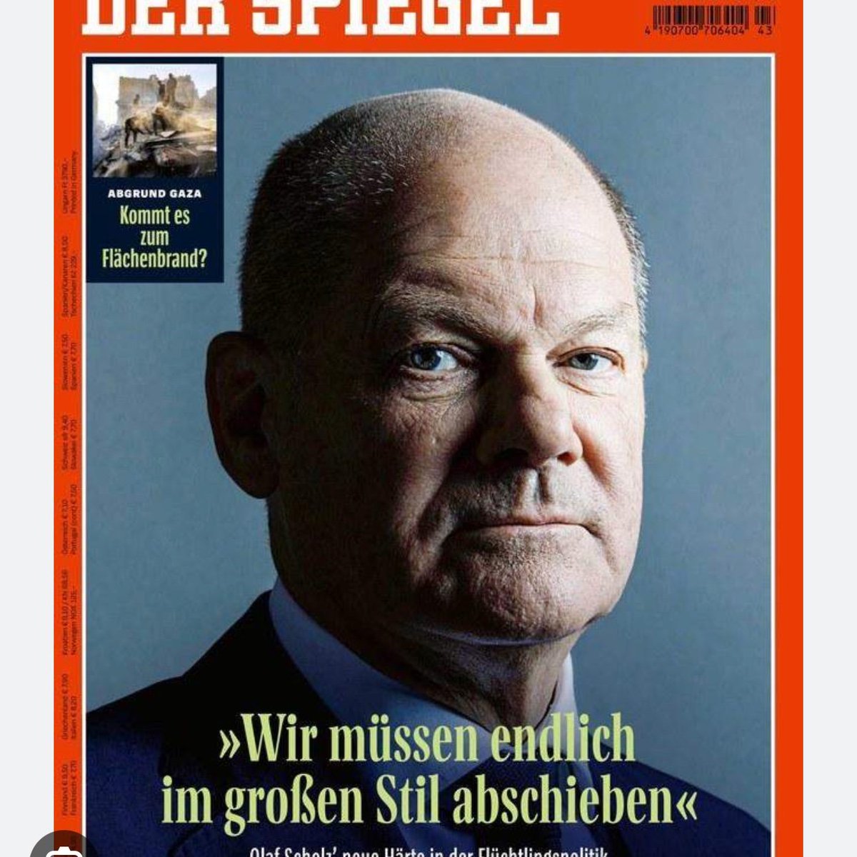 pfizersalptraum's tweet photo. @Bundeskanzler Ich poste es gerne nochmal. Weil Sie ja etwas vergesslich sind.
#Remigration https://t.co/7g8oG6d5h3