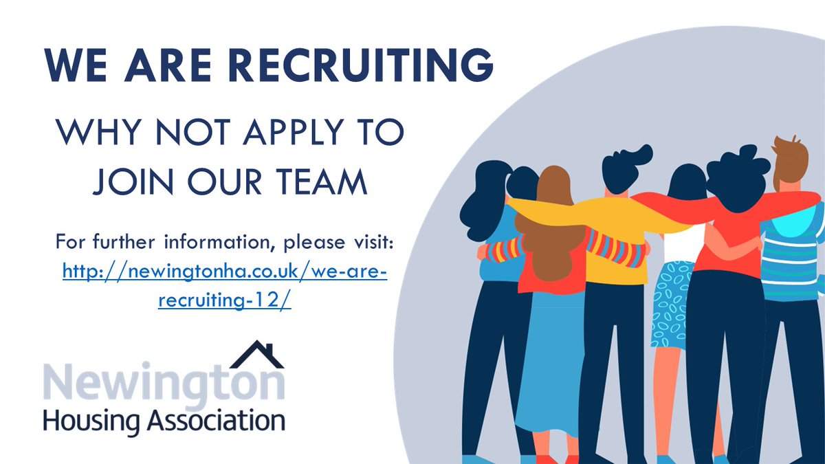 NewingtonHA's tweet photo. WE ARE STILL RECRUITING!!  

We are seeking to recruit a Director of Finance &amp; Corporate Services.  

For further Information about how to apply, please visit: https://t.co/EgMWj5pvDf

CLOSING DATE: Friday, 26th January 2024 at 12:00 noon. https://t.co/6zI1mmCxqm