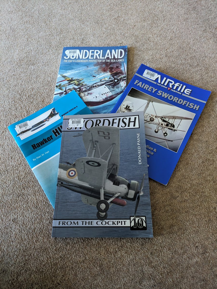 Not bad for £6 at local Charity shop #militarybooks #aviation