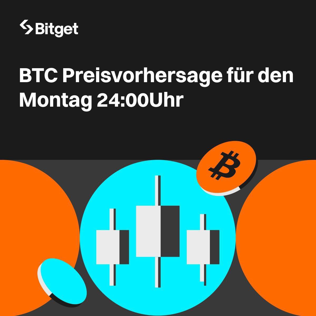 Bitget_DACH's tweet photo. ☄️#BTC Preisvorhersage für den Montag 24:00Uhr☄️
⚡️Wie kann man teilnehmen?
✅Sagen Sie den Bitcoin-Preis um 24:00 Uhr vorher
✅Zum Beispiel: #PredictBTC 37000
😎 Um Teilnehmen zu können muss man mindestens 3 Freunde eilanden.
💰Belohnungen:
💥40 BGB werden unter den 4 Gewinnern aufgeteilt, die den nähesten Preis vorhersagen.
👏Super-Bonus: SOLLTEST Du WENIGER ALS $3 DANEBEN LIEGEN BEKOMMST DU 40 $BGB ZUSÄTZLICH
⚠️Regeln:
📌 Nur 1 Tipp pro Nutzer
📄 Füllen Sie das Formular aus: HIER
⏳Letzte Möglichkeit für eine Vorhersage Montag 20:00Uhr
Jetzt hier teilnehmen: https://t.co/NA9cFJVMCt
#Bitget