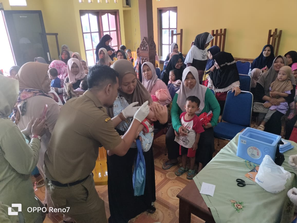 SUB PEKAN IMUNISASI NASIONAL POLIO PROVINSI JAWA TENGAH DI DESA BALINGASAL - Website Resmi Desa Balingasal Kecamatan Padureso Kabupaten Kebumen …ingasal.kec-padureso.kebumenkab.go.id/index.php/web/…