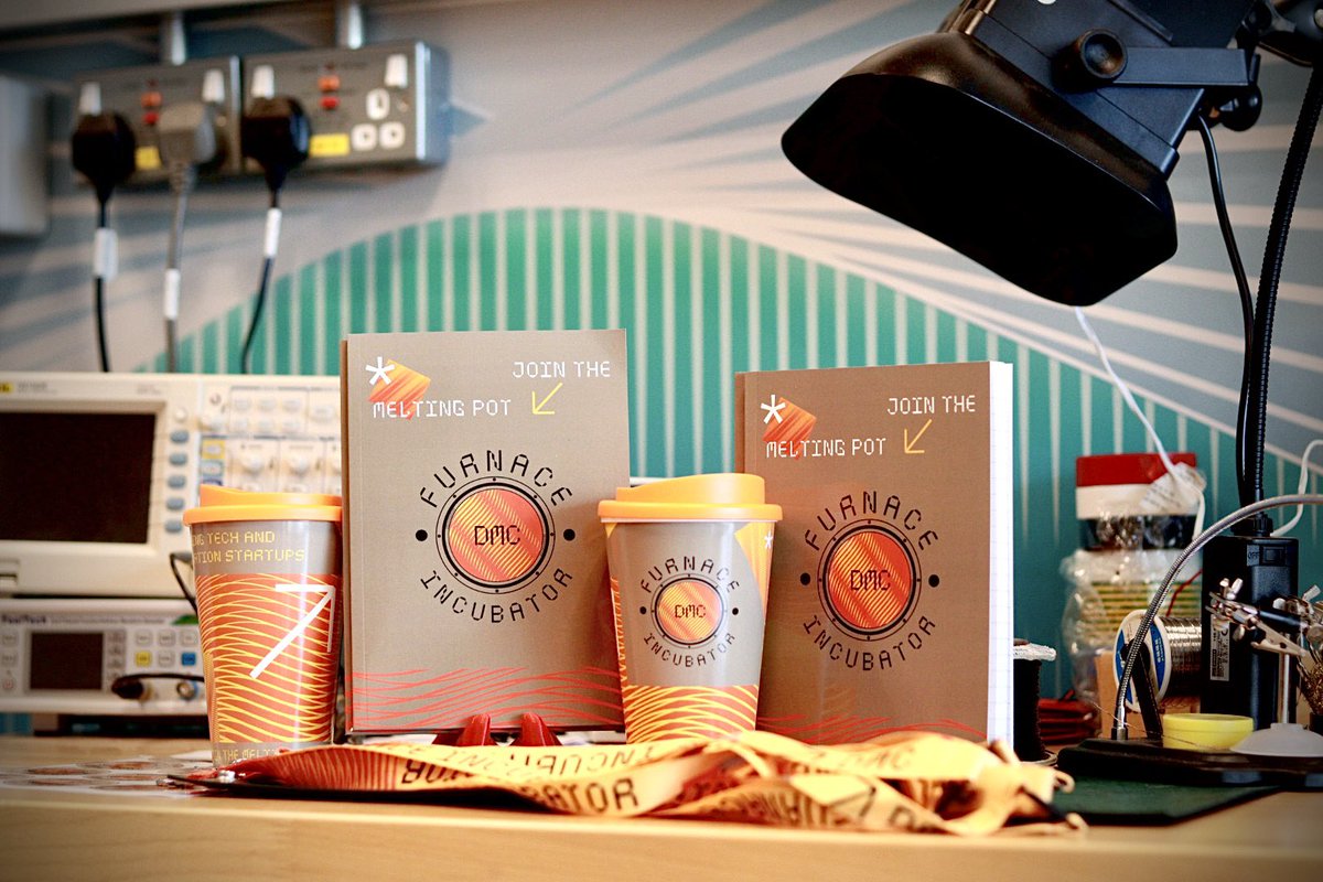 The Furnace has ignited 🔥

We’re delighted to welcome our first cohort of our incubator programme to the DMC this morning. We’ll be capturing their journey over the next 6 months to see the impact of our brand new programme. 

Barnsleydmc.co.uk/furnace 

#LoveDMC #Furnace