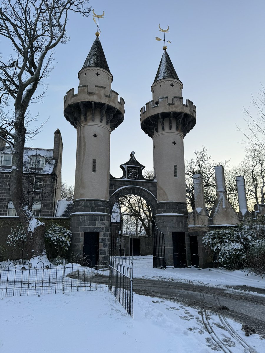 TawseDylan's tweet photo. Had a lovely walk round campus in the snow first thing this morning! ❄️ https://t.co/JzwFYe6Acq