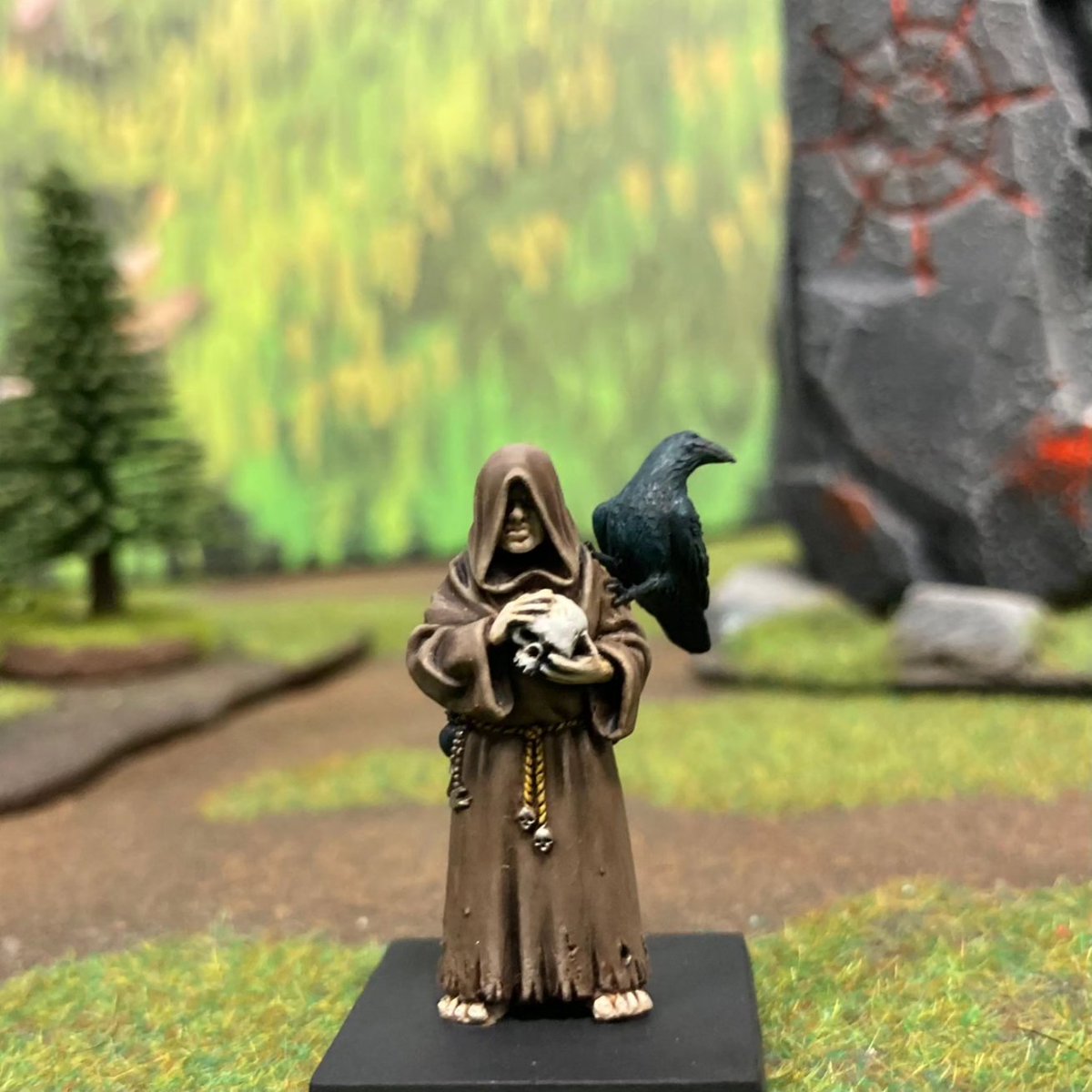custodiosdemorr's tweet photo. Buenos días fieles devotos de Morr.

Os queremos enseñar una miniatura exclusiva que pudieron ver los asistentes al mercadillo, pero, antes de nada, queremos agradecer a Juan y a Thais de Tiny Tales Studio (Insta) por el detallazo… https://t.co/5HsjfkvAfm