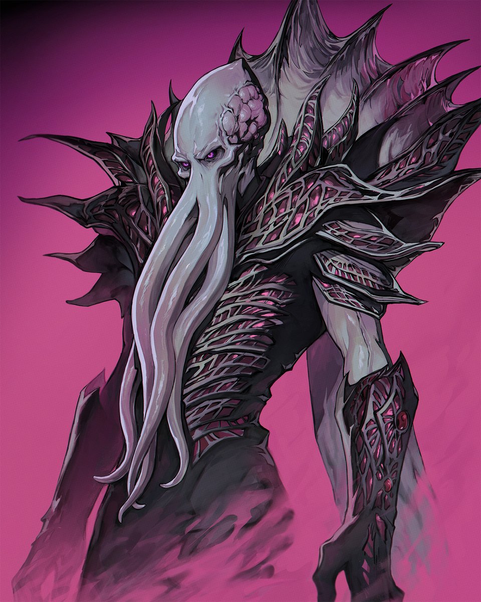 I have a @StreamilyLive signing session on 21st Feb and can sign fantastic artwork like this: The Emperor by Vi @fayeiiro 🙏 👌🦑🧠 Check out my shop for more info: streamily.com/scottjoseph #BaldursGate3 #BG3 #TheEmperor #BG3fanart #Illithid