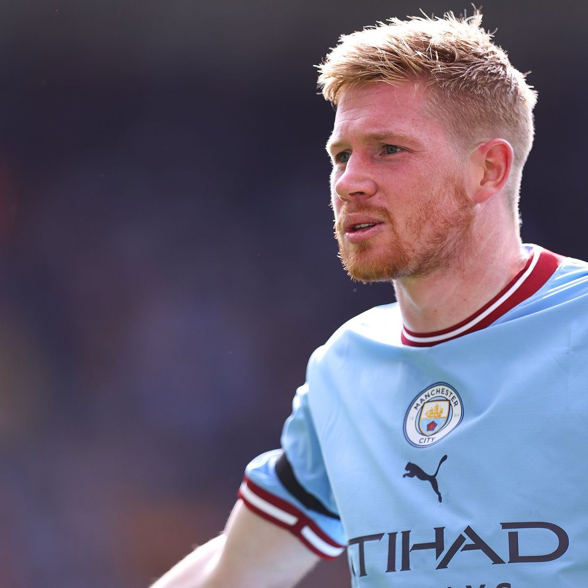 SlowSportsNews's tweet photo. BREAKING: 🚨 Kevin De Bruyne will be out for the next three to four months with a hamstring injury. ❌

Read more: https://t.co/0MUr6JmVrC https://t.co/btmF9r8T4T