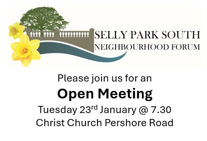 SPS_Forum's tweet photo. (2/2) traffic concerns and updates on the Pebble Mill playing field. We will also have updates from our councillors. Anyone from the area is welcome, come and share your views! https://t.co/PGvMrfpw4Y