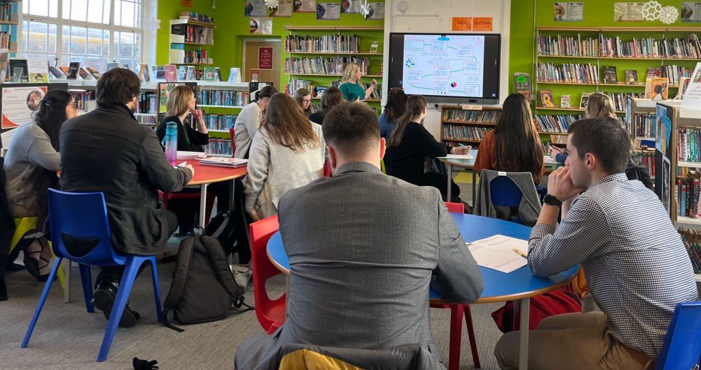 As Ofsted found, our #teachertraining focuses strongly on subject specificity - and last week so did our Intensive Training and Practice sessions, leaving trainees keen to get in front of a class to teach their planned lessons!