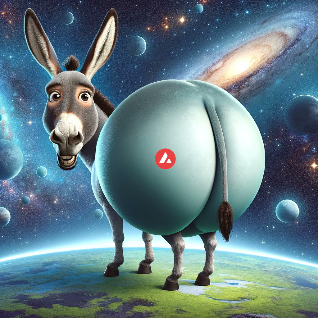 AssAvax's tweet photo. welcome to $ASS on AVAX community! Get ready
#ASSonAVAX #AVAX #Memecoin #Avalanchememe https://t.co/r7FKdiNTFy
