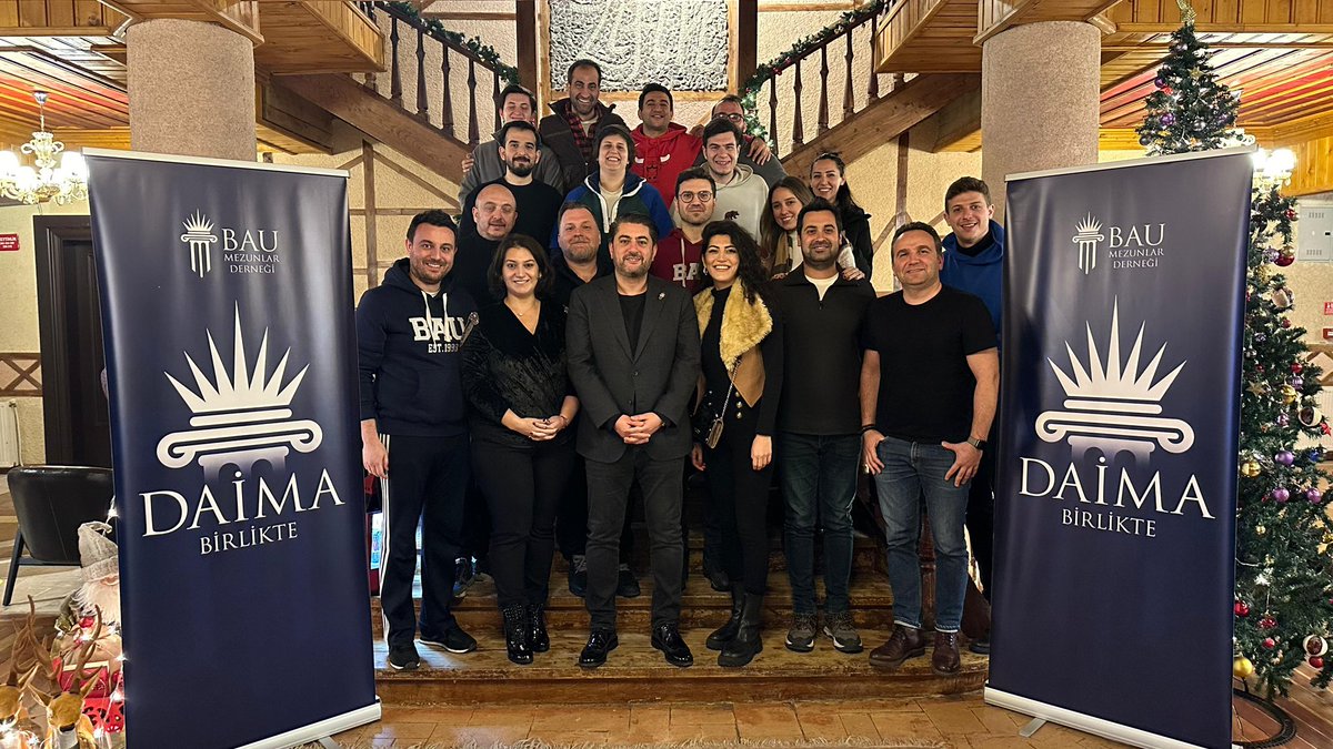 SenaReis3's tweet photo. BAU Mezunlar Derneği Yönetim Kurulu olarak 2024’ün ilk çalıştayını Mütevelli Heyeti Bşknımız Sn. @EnverYucel ‘in destek ve katılımlarıyla Zifin Dağ Oteli’nde gerçekleştirdik. 56.300 mezunumuzu kapsayan projelerle, Ülkemiz ve topluluğumuz için çalışmaya devam ediyoruz. https://t.co/NzyUfUemiT