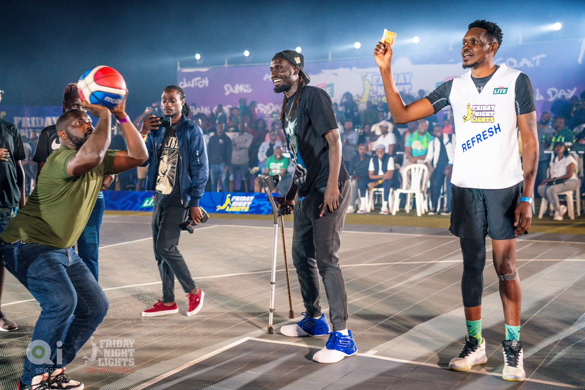 fnlbball's tweet image. Fans try out there luck as @4Shizo20 put 200,000 (ugx) stake to be won at the 🏀Friday 🏀Night🚨 Lights 🔥Grand Finale
#fnlbasketball9
#weballing