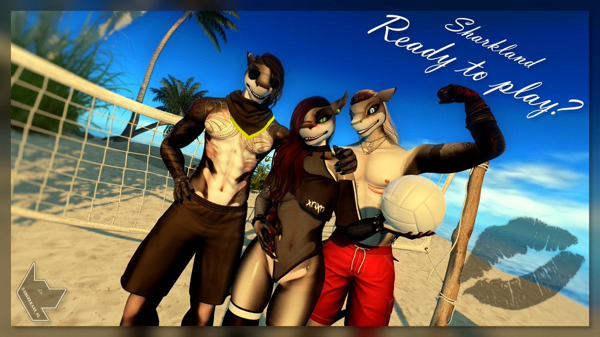 Welcome to Sharkland!
🦈&amp;📸: <a href="/ArgelKaas_SL/">Argel Kaas</a>
🦈: <a href="/SieraDark/">Siera Dark 🇷🇺</a>
🦈: <a href="/Pit17316164/">ThePit 🇷🇺</a>
#sfw #SecondLife #furry #furryfandom #SL