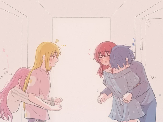 #リョウ喜多 #ぼ虹 4人暮らし 朝弱いお2人