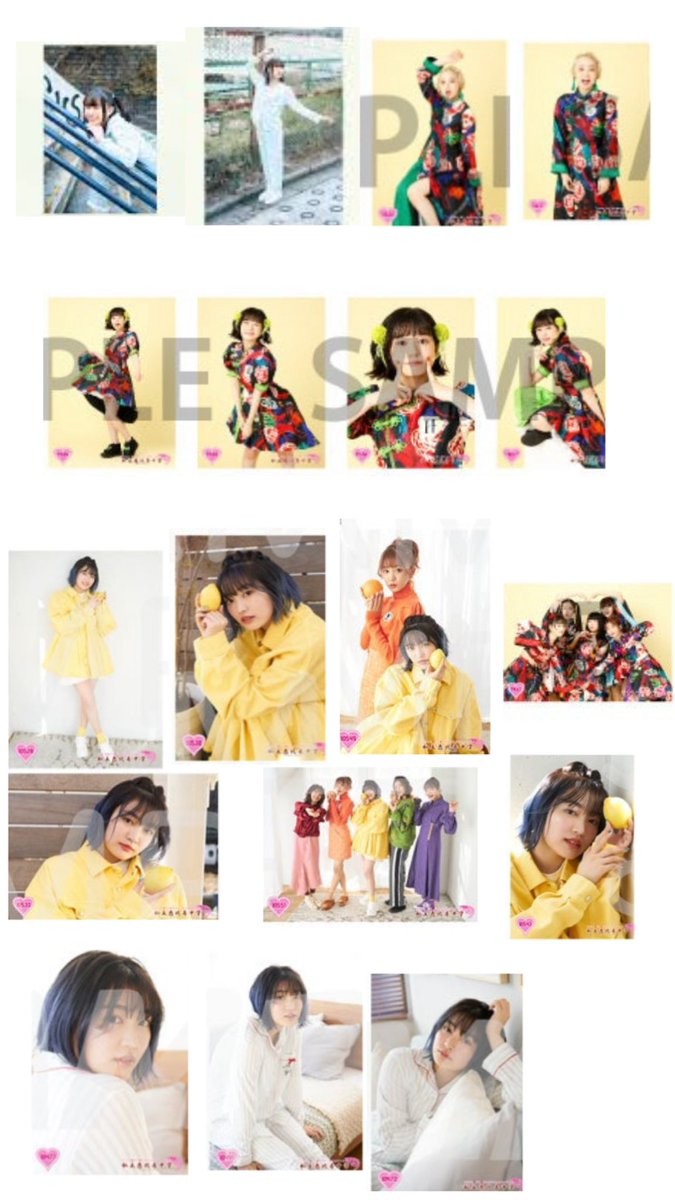 ponchiro95's tweet photo. エビ中　私立恵比寿中学　生写真　交換

求　1〜4枚目　

譲　リプ欄

現場予定がしばらくないので基本的に郵送希望です🙇‍♀️📮

次回現場→多分小久保生誕

よろしくお願い致します。 https://t.co/WBjt0ooIqe