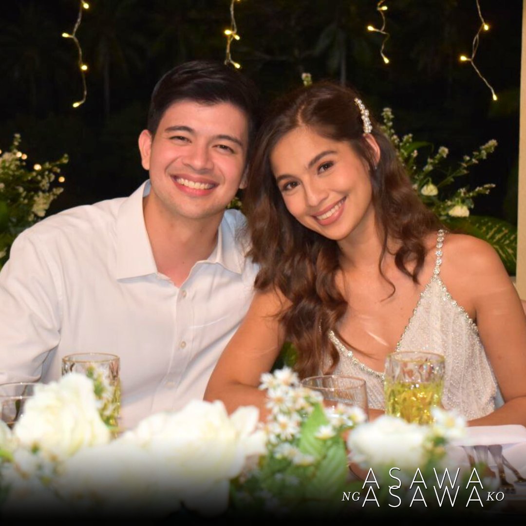 GMADrama's tweet photo. You are cordially invited to the wedding of Jordan and Cristy! 💖

Sama-sama nating tutukan ang simula ng kanilang pag-iibigan ngayong gabi sa World Premiere ng #AsawaNgAsawaKo, 9:35 PM sa GMA Prime! 😍 https://t.co/fMQTp7WJAU