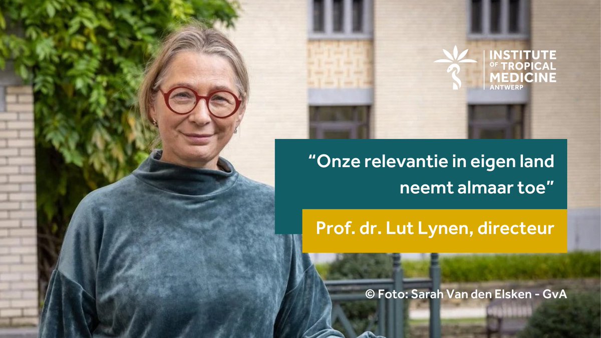 🌟 Directeur <a href="/lutlynen/">Lut Lynen</a> deelde met <a href="/gva/">Gazet van Antwerpen</a> waarom het instituut een cruciale rol zal blijven spelen: "We kunnen er niet omheen dat onze relevantie in Vlaanderen &amp; het Noorden toeneemt. Dat is nieuw in de geschiedenis van het ITG." 💬 Lees het interview hier: gva.be/cnt/dmf2024011…