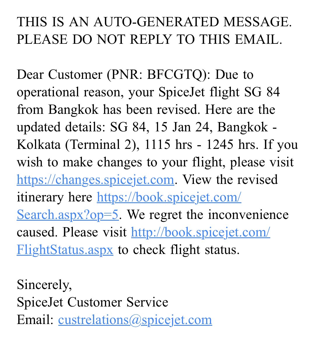 phurbaphilley's tweet photo. Stranded and frustrated with a 6-hour flight delay by @SpiceJet, leading to a missed connection on my multicity ticket booked through @MakeMyTrip. Disappointingly, neither SpiceJet nor MakeMyTrip is taking responsibility. Stuck in between!! https://t.co/cmM0YAPyP8