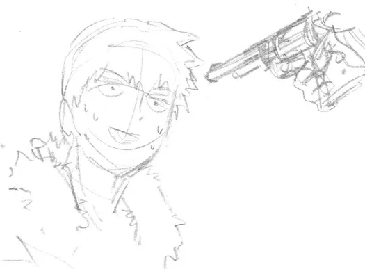 found this doodle in one of my sketches for a ReiRit mafia anthology a year ago
just found it hilarious haha 