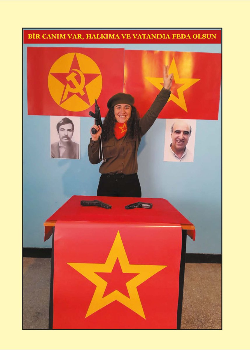 Bu modellerde "bireysel silahlanma karşıtlığı ama silahlı örgüt seviciliği" paket program olarak geliyor.

Ne donanımsal ne de yazılımsal olarak ayıramıyorsun, olmuyor.