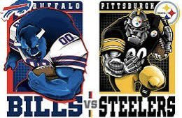 Who Wins Today? #NFLTwitter #NFL #WildCardWeekend 
#BillsMafia or #HereWeGo ??? 

Like,comment,retweets appreciated 🙏🏽