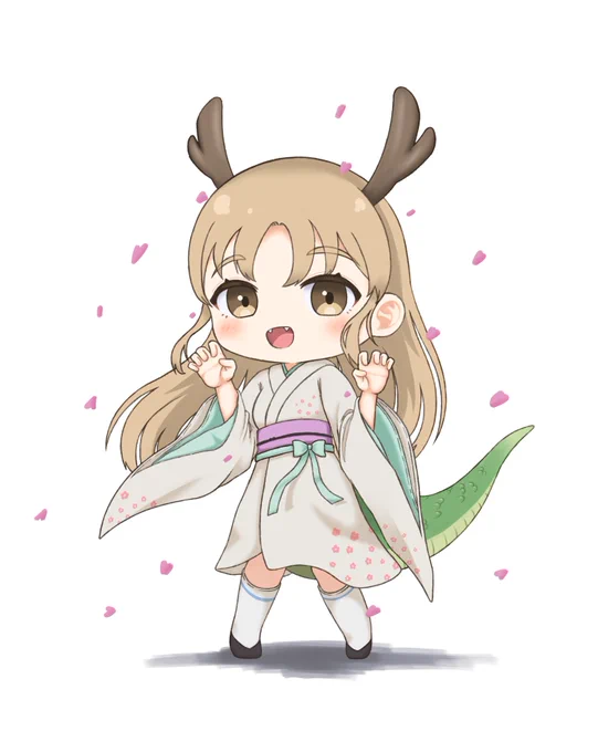 辰クレアさん #描いたよクレアさん 